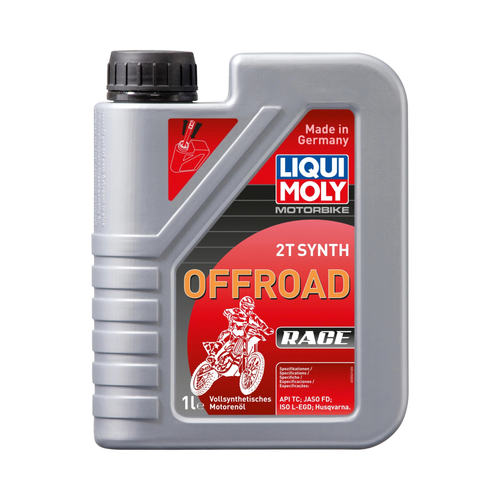 Olio Motore Liqui Moly Motorbike 2T Synth Off-Road Race - 1L