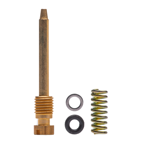 Kit vite aria in ottone Jitsie completo con molla rondella e o-ring per carburatore Keihin PWK 28mm