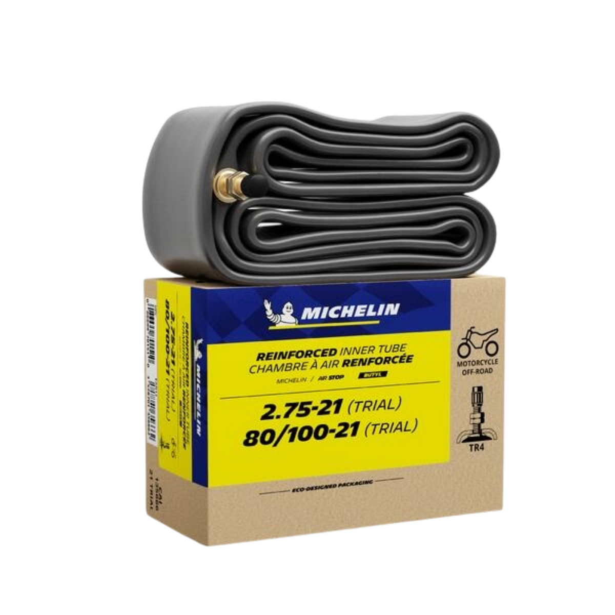 Camera d'Aria Michelin 21" Trial Rinforzata TR4 (2.75-21)
