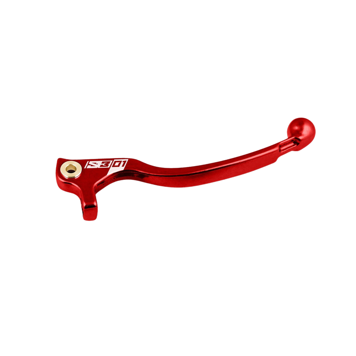 Leva freno anteriore S3 S3-01 rossa per pompe Braktec e AJP LE-1538-R