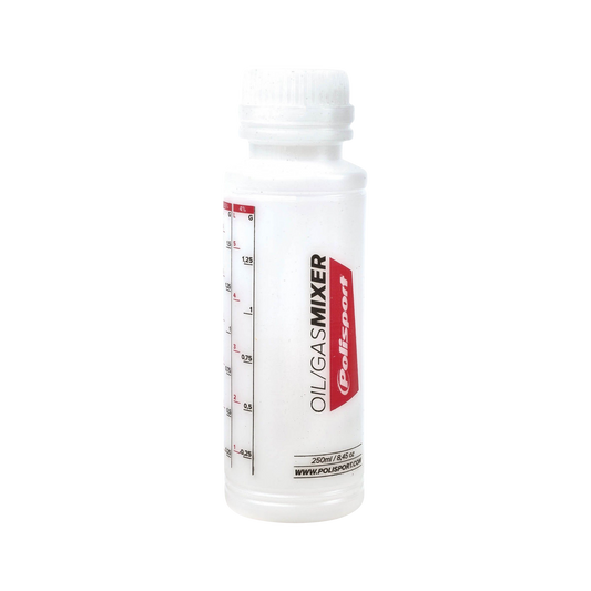 Flacone dosatore graduato per olio miscela 2 tempi Polisport Oil Mixer 250ml