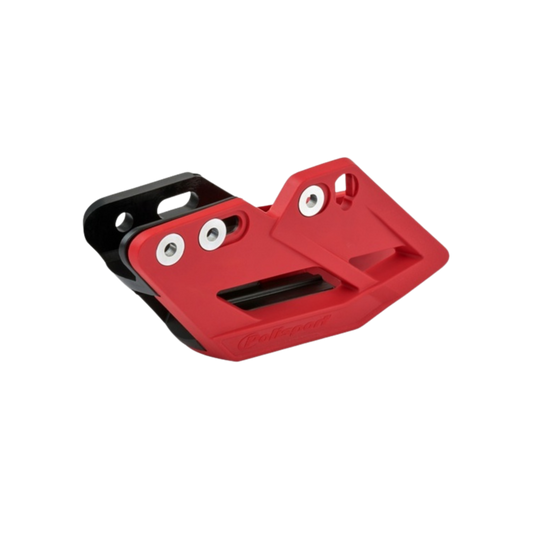 Cruna guida catena Polisport Performance di colore rosso per moto Beta RR