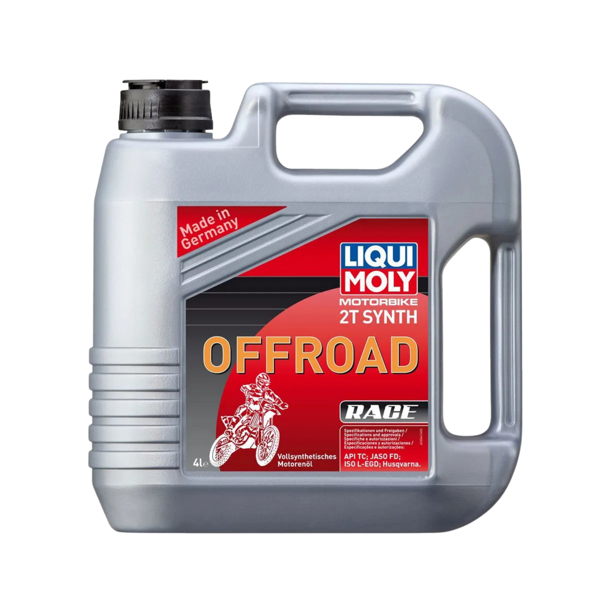 Olio Motore Liqui Moly Motorbike 2T Synth Off-Road Race - 4L