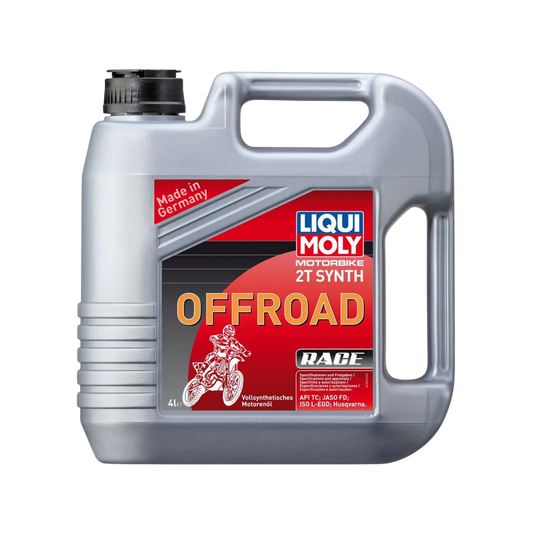 Olio Motore Liqui Moly Motorbike 2T Synth Off-Road Race - 4L