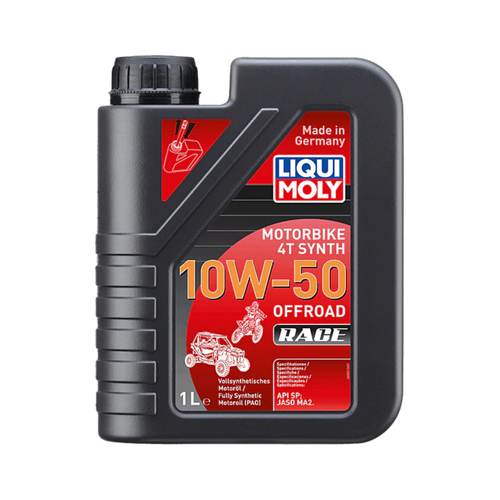 Olio motore Liqui Moly 4T 10W-50 Off-Road Race bottiglia da 1L