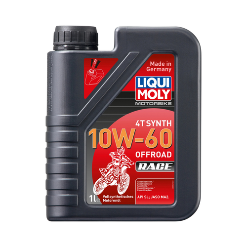 Olio Motore Liqui Moly Sintetico 4T 10W-60 Off-Road Race - 1L