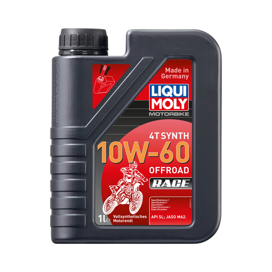 Olio Motore Liqui Moly Sintetico 4T 10W-60 Off-Road Race - 1L