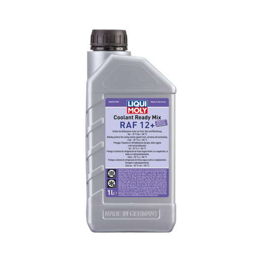 Bottiglia 1L liquido refrigerante antigelo Liqui Moly Coolant Ready Mix RAF 12+