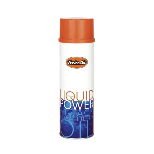 Bombola spray olio per filtri aria Twin Air Liquid Power 500ml