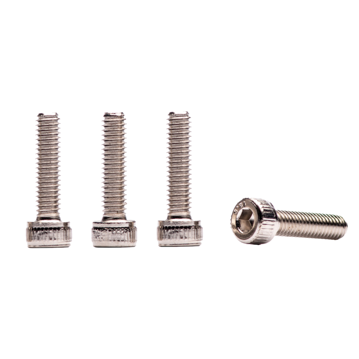 Kit 4 viti a brugola Jitsie per vaschetta e coperchio carburatore Keihin PWK 28mm