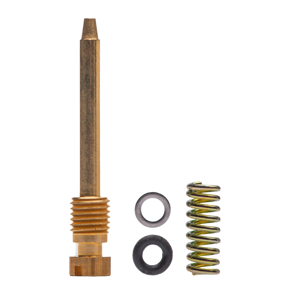 Kit vite aria in ottone Jitsie completo con molla rondella e o-ring per carburatore Keihin PWK 28mm