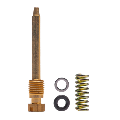 Kit vite aria in ottone Jitsie completo con molla rondella e o-ring per carburatore Keihin PWK 28mm