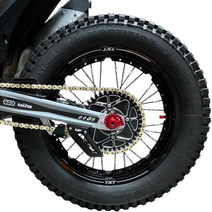 Catena trasmissione Regina 520 EB-ORO 102 maglie dorata per moto Trial
