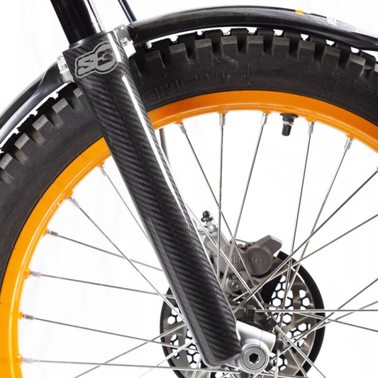 Protezioni Forcella in Carbonio S3 Parts
