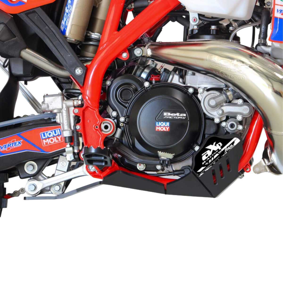 Paramotore AXP Xtrem con Protezione Biella Beta RR
