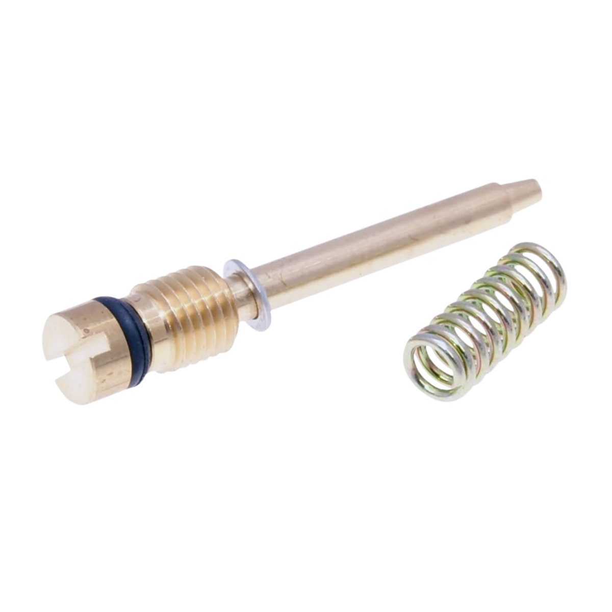 Kit vite aria in ottone Jitsie completo con molla rondella e o-ring per carburatore Keihin PWK 28mm