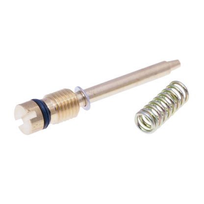 Kit vite aria in ottone Jitsie completo con molla rondella e o-ring per carburatore Keihin PWK 28mm