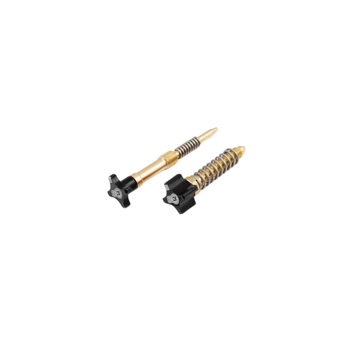 Kit Viti Regolazione Aria e Minimo S3 Parts per Keihin Enduro (PWK 36/38) Nero