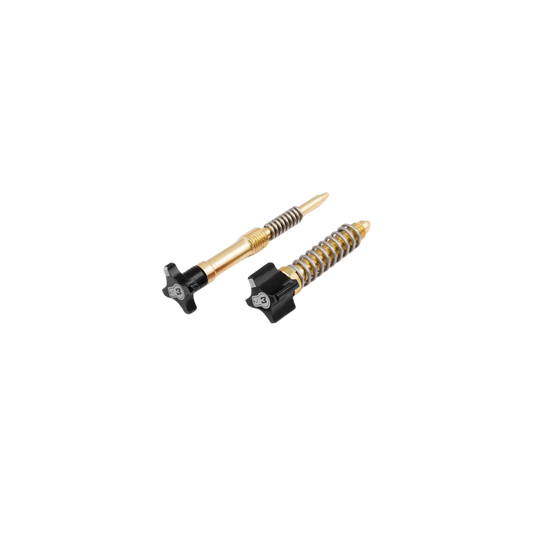 Kit Viti Regolazione Aria e Minimo S3 Parts per Keihin Enduro (PWK 36/38) Nero