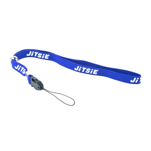 Laccetto flessibile blu di ricambio per stacca masse magnetico Jitsie e Leonelli
