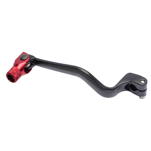 Leva cambio Jitsie Race in alluminio nero con puntalino rosso per Beta Evo 2T