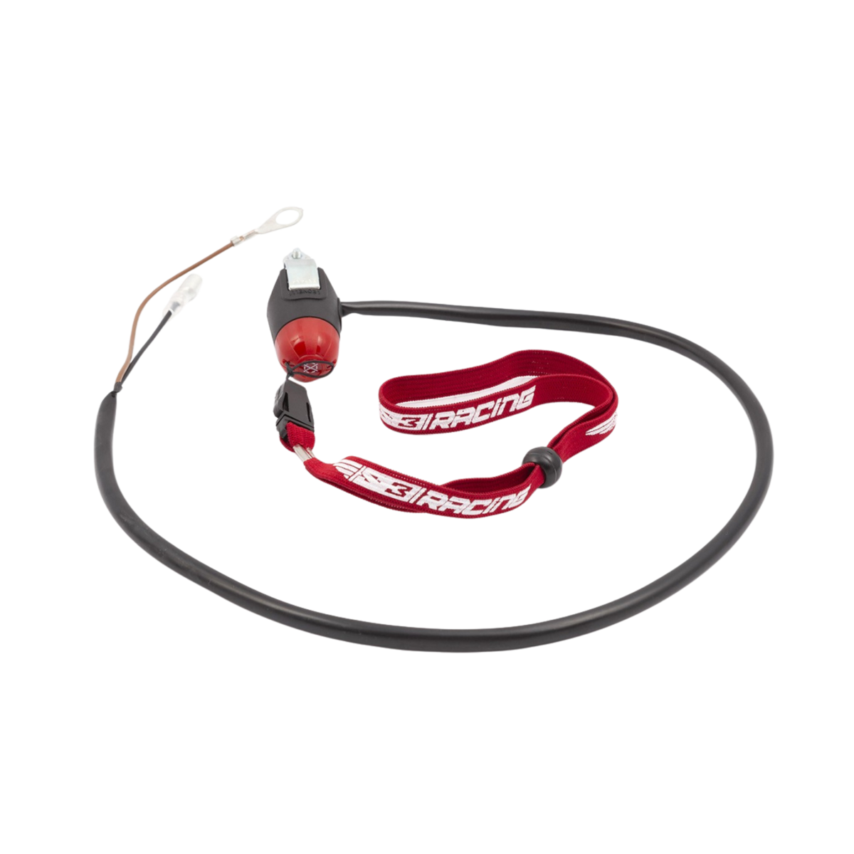 Dispositivo Arresto Motore Magnetico S3 Parts Rosso