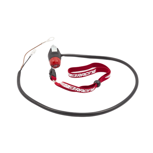 Dispositivo Arresto Motore Magnetico S3 Parts Rosso