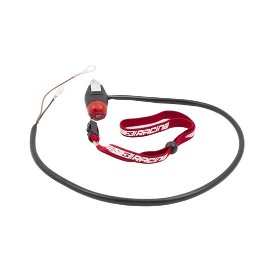 Dispositivo Arresto Motore Magnetico S3 Parts Rosso
