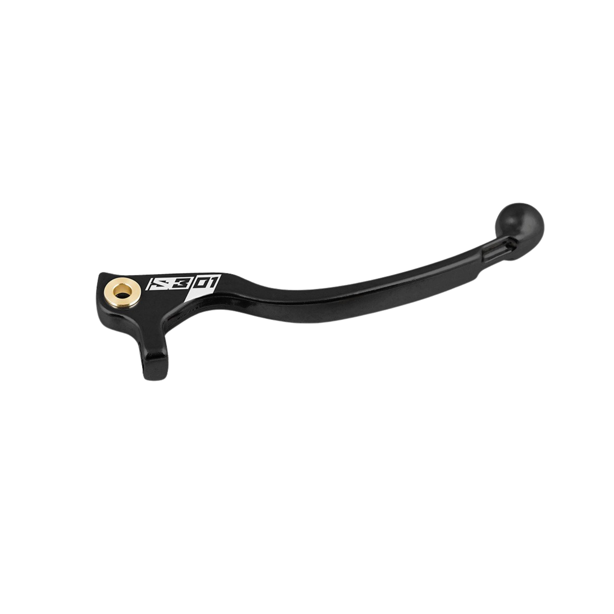 Leva freno anteriore S3 S3-01 nera per pompe Braktec e AJP LE-1538-B