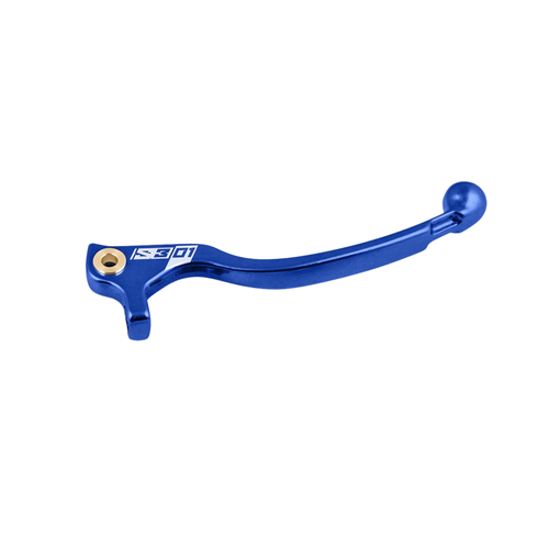 Leva freno anteriore S3 S3-01 blu per pompe Braktec e AJP LE-1538-U