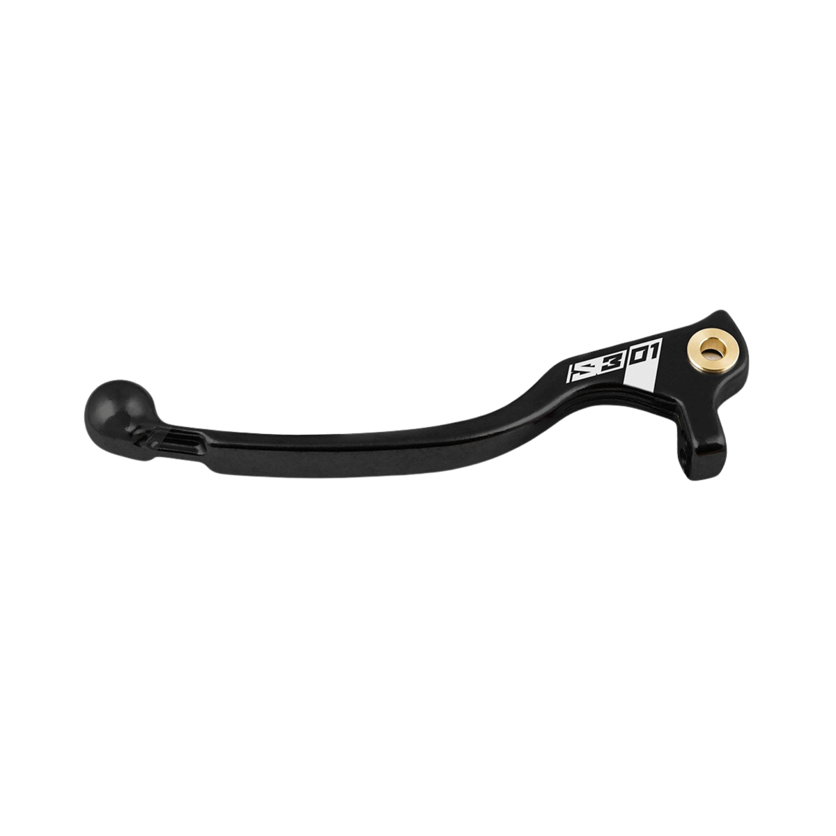 Leva frizione S3 S3-01 nera per pompe Braktec e AJP LE-1836-B